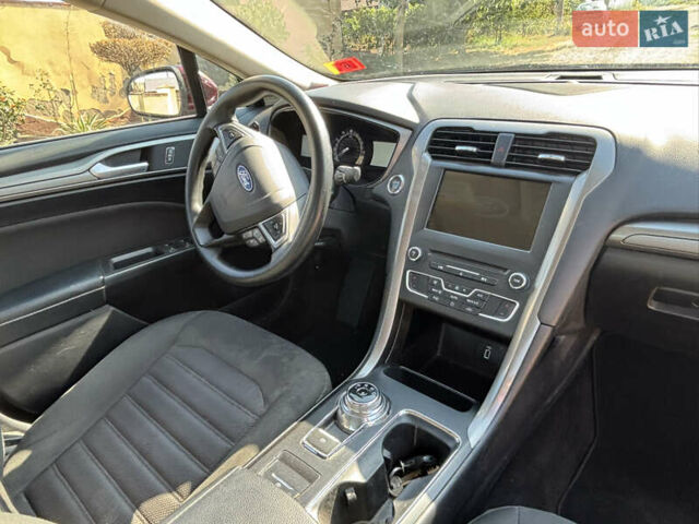 Форд Фьюжен 2018 у Южне (Південне) на Automoto.ua Червоний Форд Фьюжен, об'ємом двигуна 1.5 л та пробігом 104 тис. км за 13990 $, фото 20 на Automoto.ua