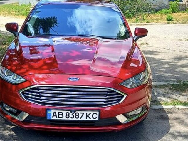 Червоний Форд Фьюжен, об'ємом двигуна 1.5 л та пробігом 65 тис. км за 10600 $, фото 1 на Automoto.ua