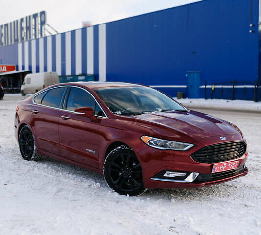 Червоний Форд Фьюжен, об'ємом двигуна 0 л та пробігом 117 тис. км за 14400 $, фото 1 на Automoto.ua