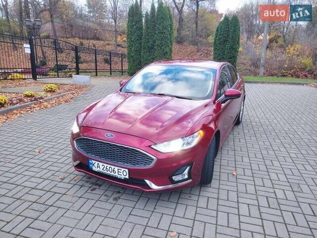 Червоний Форд Фьюжен, об'ємом двигуна 1.5 л та пробігом 76 тис. км за 9950 $, фото 6 на Automoto.ua