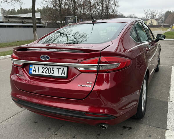 Красный Форд Фьюжн, объемом двигателя 2 л и пробегом 155 тыс. км за 14600 $, фото 3 на Automoto.ua