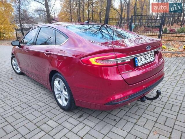Червоний Форд Фьюжен, об'ємом двигуна 1.5 л та пробігом 76 тис. км за 9950 $, фото 10 на Automoto.ua