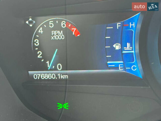 Красный Форд Фьюжн, объемом двигателя 1.5 л и пробегом 76 тыс. км за 10400 $, фото 14 на Automoto.ua