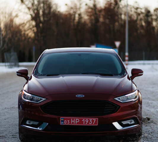 Червоний Форд Фьюжен, об'ємом двигуна 0 л та пробігом 117 тис. км за 14400 $, фото 10 на Automoto.ua