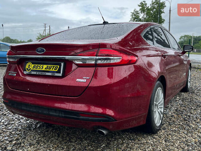 Форд Фьюжн 2018 в Коломые на Automoto.ua Красный Форд Фьюжн, объемом двигателя 2 л и пробегом 119 тыс. км за 16500 $, фото 5 на Automoto.ua