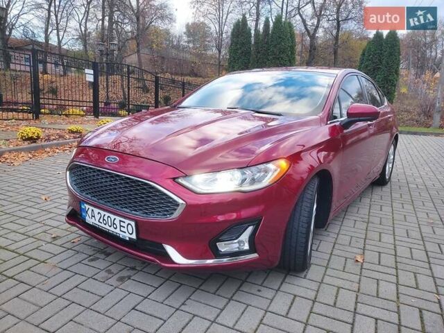 Червоний Форд Фьюжен, об'ємом двигуна 1.5 л та пробігом 76 тис. км за 9950 $, фото 8 на Automoto.ua