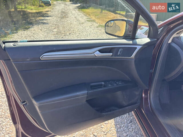 Форд Фьюжен 2018 у Южне (Південне) на Automoto.ua Червоний Форд Фьюжен, об'ємом двигуна 1.5 л та пробігом 104 тис. км за 13990 $, фото 28 на Automoto.ua