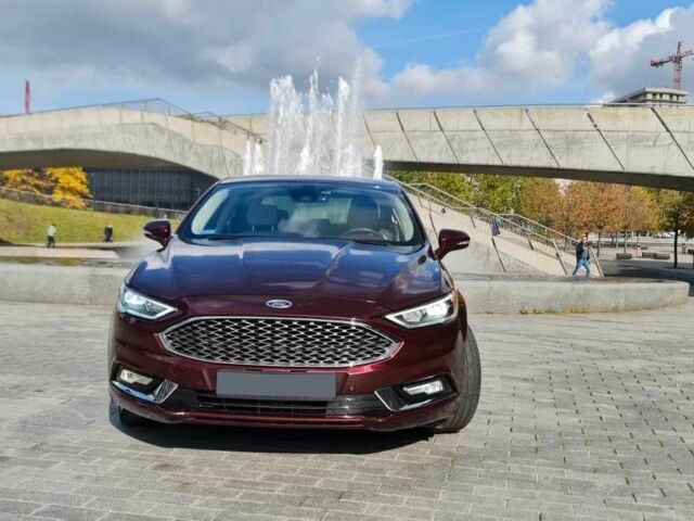 Червоний Форд Фьюжен, об'ємом двигуна 2 л та пробігом 35 тис. км за 9500 $, фото 2 на Automoto.ua