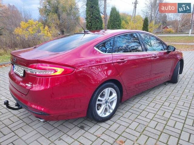 Червоний Форд Фьюжен, об'ємом двигуна 1.5 л та пробігом 76 тис. км за 9950 $, фото 5 на Automoto.ua