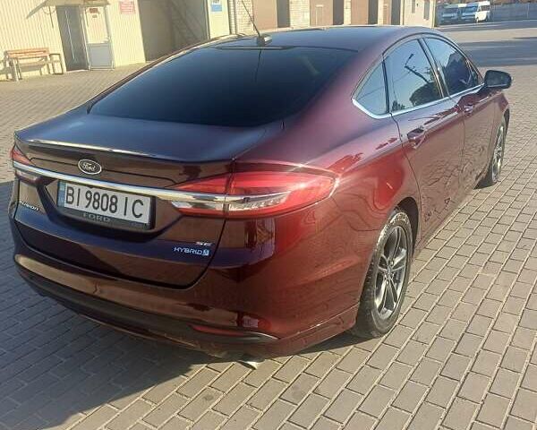 Червоний Форд Фьюжен, об'ємом двигуна 2 л та пробігом 170 тис. км за 14500 $, фото 5 на Automoto.ua