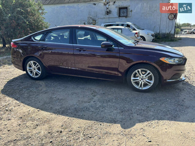 Форд Фьюжен 2018 у Южне (Південне) на Automoto.ua Червоний Форд Фьюжен, об'ємом двигуна 1.5 л та пробігом 104 тис. км за 13990 $, фото 9 на Automoto.ua