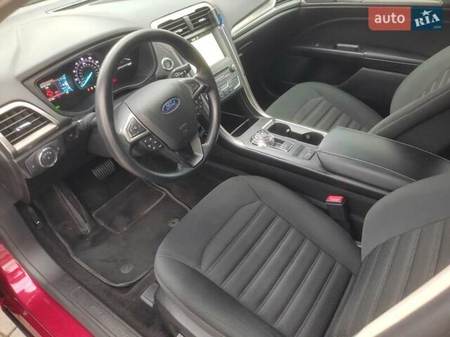 Червоний Форд Фьюжен, об'ємом двигуна 1.5 л та пробігом 76 тис. км за 9950 $, фото 19 на Automoto.ua