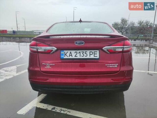 Форд Фьюжн 2018 в Киеве на Automoto.ua Красный Форд Фьюжн, объемом двигателя 2 л и пробегом 23 тыс. км за 24000 $, фото 9 на Automoto.ua