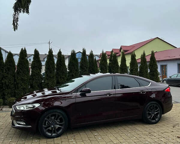 Красный Форд Фьюжн, объемом двигателя 1.5 л и пробегом 140 тыс. км за 12000 $, фото 2 на Automoto.ua