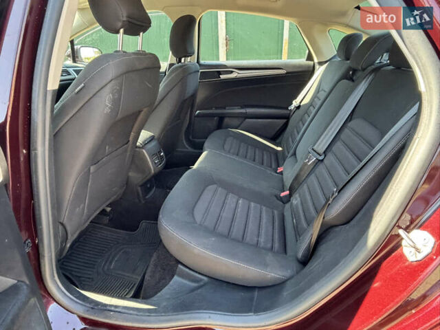 Форд Фьюжен 2018 у Южне (Південне) на Automoto.ua Червоний Форд Фьюжен, об'ємом двигуна 1.5 л та пробігом 104 тис. км за 13990 $, фото 23 на Automoto.ua