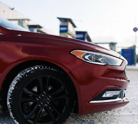 Червоний Форд Фьюжен, об'ємом двигуна 0 л та пробігом 117 тис. км за 14400 $, фото 3 на Automoto.ua