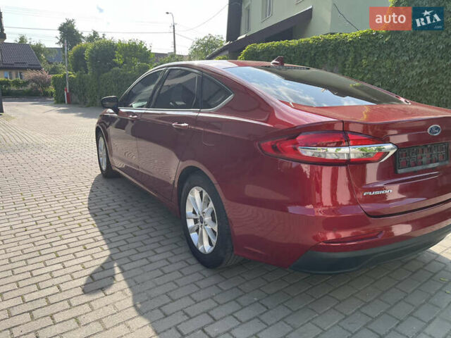 Форд Фьюжен 2019 у Рівному на Automoto.ua Червоний Форд Фьюжен, об'ємом двигуна 1.5 л та пробігом 86 тис. км за 14699 $, фото 6 на Automoto.ua
