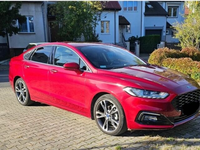 Красный Форд Фьюжн, объемом двигателя 2 л и пробегом 125 тыс. км за 8000 $, фото 5 на Automoto.ua