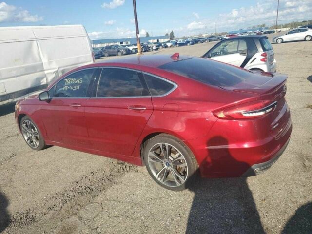 Красный Форд Фьюжн, объемом двигателя 2 л и пробегом 82 тыс. км за 2400 $, фото 1 на Automoto.ua