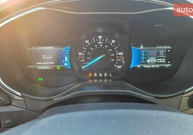 Красный Форд Фьюжн, объемом двигателя 2 л и пробегом 154 тыс. км за 15300 $, фото 20 на Automoto.ua