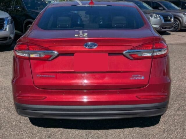 Красный Форд Фьюжн, объемом двигателя 2 л и пробегом 34 тыс. км за 11900 $, фото 6 на Automoto.ua