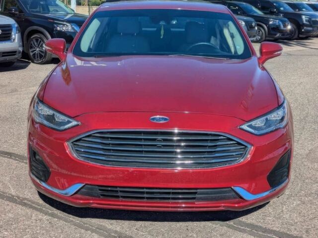 Красный Форд Фьюжн, объемом двигателя 2 л и пробегом 34 тыс. км за 11900 $, фото 1 на Automoto.ua