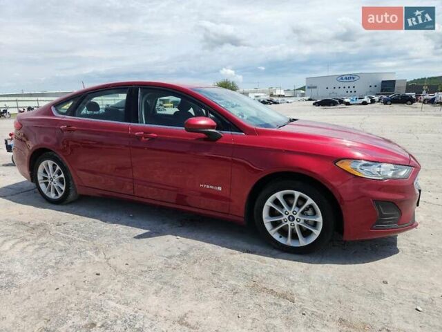 Красный Форд Фьюжн, объемом двигателя 2 л и пробегом 90 тыс. км за 3000 $, фото 3 на Automoto.ua