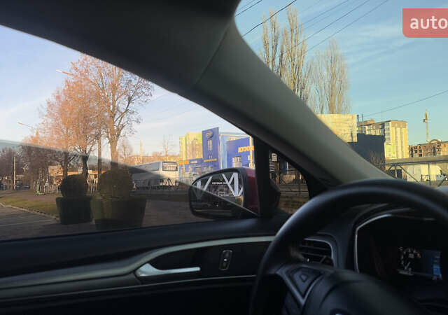 Червоний Форд Фьюжен, об'ємом двигуна 1.5 л та пробігом 42 тис. км за 14900 $, фото 24 на Automoto.ua