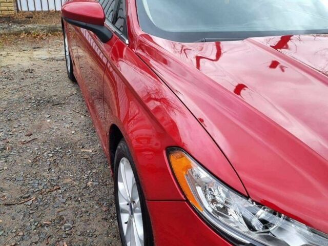 Красный Форд Фьюжн, объемом двигателя 1.5 л и пробегом 124 тыс. км за 12500 $, фото 7 на Automoto.ua