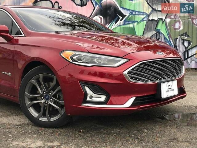 Форд Фьюжн 2019 в Киеве на Automoto.ua Красный Форд Фьюжн, объемом двигателя 2 л и пробегом 192 тыс. км за 19490 $, фото 1 на Automoto.ua