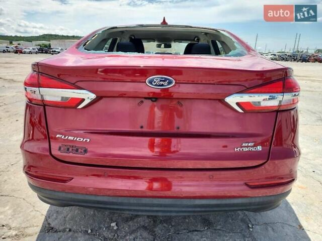 Красный Форд Фьюжн, объемом двигателя 2 л и пробегом 90 тыс. км за 3000 $, фото 5 на Automoto.ua
