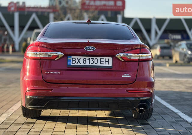 Червоний Форд Фьюжен, об'ємом двигуна 1.5 л та пробігом 42 тис. км за 14900 $, фото 8 на Automoto.ua