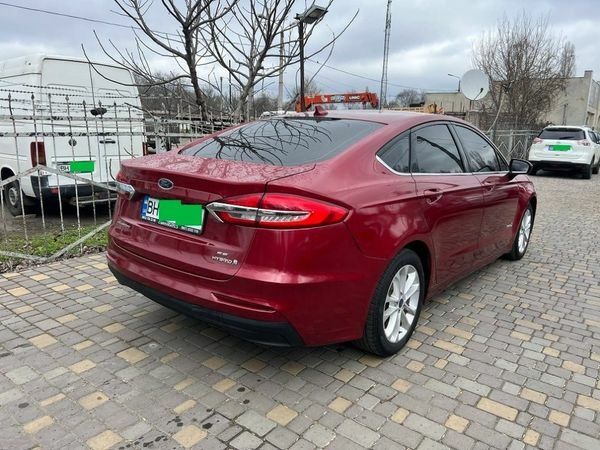 Червоний Форд Фьюжен, об'ємом двигуна 2 л та пробігом 217 тис. км за 12999 $, фото 23 на Automoto.ua