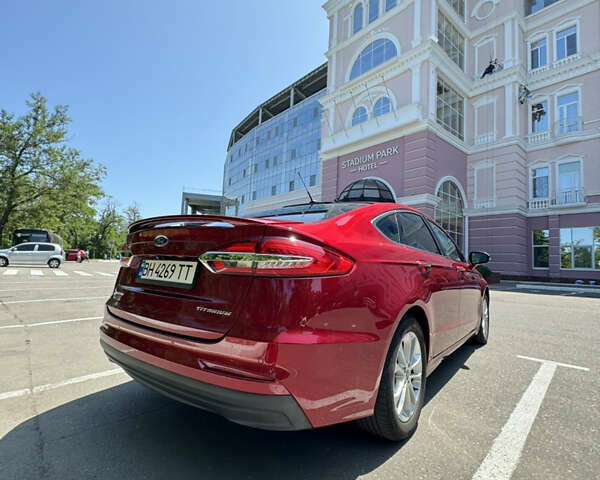 Червоний Форд Фьюжен, об'ємом двигуна 2 л та пробігом 99 тис. км за 18200 $, фото 9 на Automoto.ua