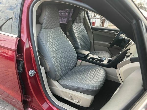 Червоний Форд Фьюжен, об'ємом двигуна 2 л та пробігом 217 тис. км за 12999 $, фото 6 на Automoto.ua