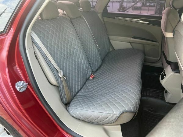 Червоний Форд Фьюжен, об'ємом двигуна 2 л та пробігом 217 тис. км за 12999 $, фото 4 на Automoto.ua