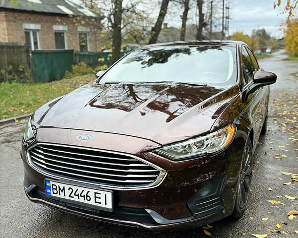 Красный Форд Фьюжн, объемом двигателя 2 л и пробегом 73 тыс. км за 13900 $, фото 4 на Automoto.ua