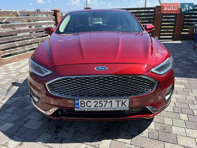 Червоний Форд Фьюжен, об'ємом двигуна 2 л та пробігом 90 тис. км за 18500 $, фото 6 на Automoto.ua