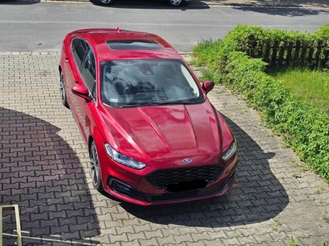 Красный Форд Фьюжн, объемом двигателя 2 л и пробегом 125 тыс. км за 8000 $, фото 4 на Automoto.ua