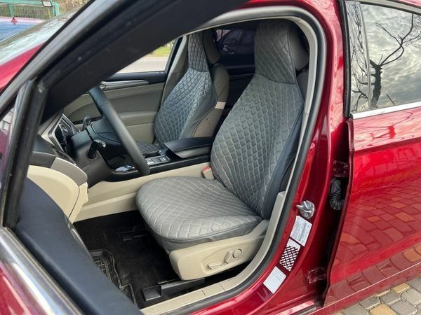 Червоний Форд Фьюжен, об'ємом двигуна 2 л та пробігом 217 тис. км за 12999 $, фото 2 на Automoto.ua