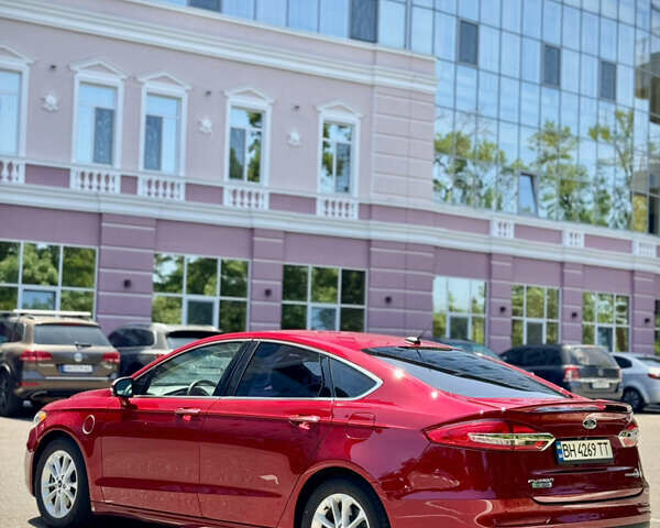 Червоний Форд Фьюжен, об'ємом двигуна 2 л та пробігом 99 тис. км за 18200 $, фото 6 на Automoto.ua