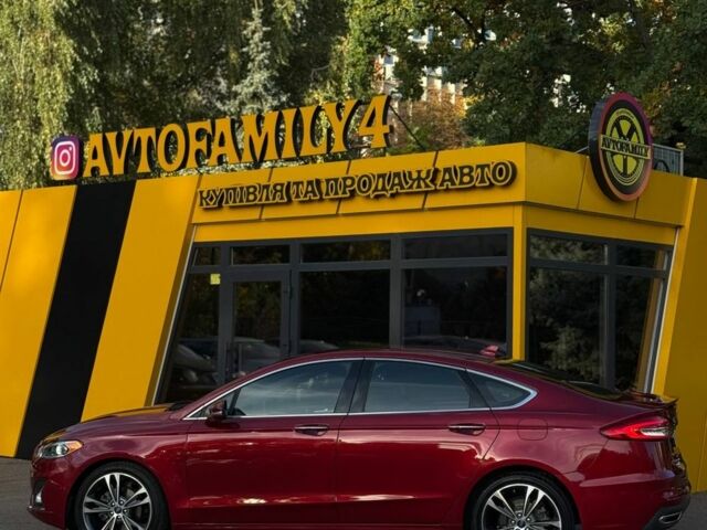 Червоний Форд Фьюжен, об'ємом двигуна 2 л та пробігом 206 тис. км за 12999 $, фото 7 на Automoto.ua