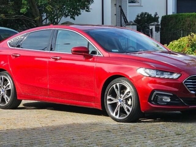 Красный Форд Фьюжн, объемом двигателя 2 л и пробегом 125 тыс. км за 8000 $, фото 6 на Automoto.ua