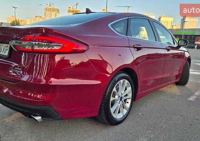 Форд Фьюжен 2019 у Києві на Automoto.ua Червоний Форд Фьюжен, об'ємом двигуна 2 л та пробігом 154 тис. км за 15300 $, фото 9 на Automoto.ua