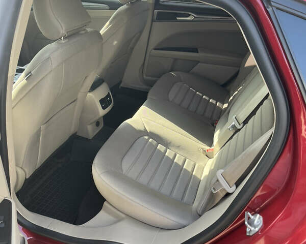 Форд Фьюжен 2019 у Рівному на Automoto.ua Червоний Форд Фьюжен, об'ємом двигуна 1.5 л та пробігом 86 тис. км за 14699 $, фото 9 на Automoto.ua