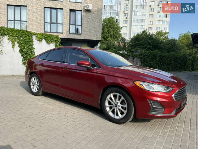 Форд Фьюжен 2019 у Рівному на Automoto.ua Червоний Форд Фьюжен, об'ємом двигуна 1.5 л та пробігом 86 тис. км за 14699 $, фото 3 на Automoto.ua