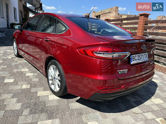 Червоний Форд Фьюжен, об'ємом двигуна 2 л та пробігом 90 тис. км за 18500 $, фото 4 на Automoto.ua