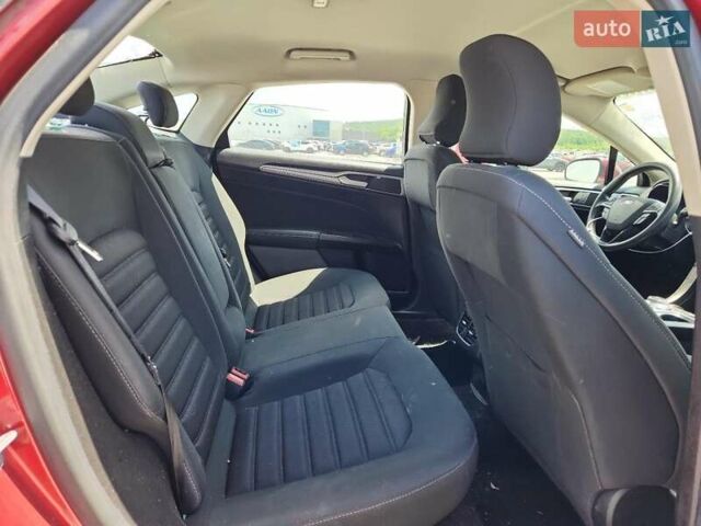 Красный Форд Фьюжн, объемом двигателя 2 л и пробегом 90 тыс. км за 3000 $, фото 9 на Automoto.ua