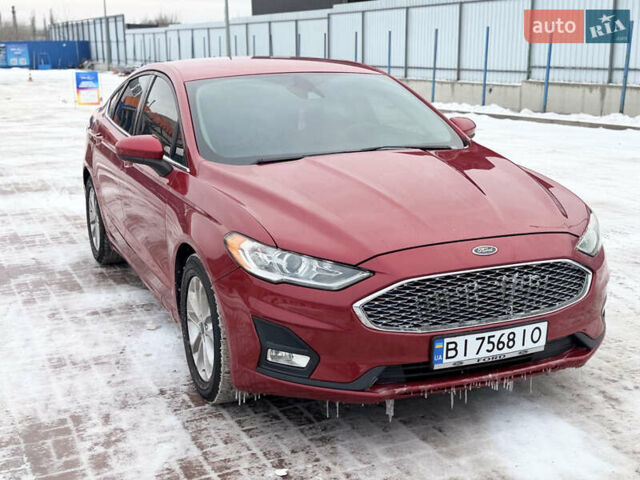 Червоний Форд Фьюжен, об'ємом двигуна 1.5 л та пробігом 186 тис. км за 15400 $, фото 2 на Automoto.ua