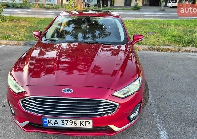 Форд Фьюжен 2019 у Києві на Automoto.ua Червоний Форд Фьюжен, об'ємом двигуна 2 л та пробігом 154 тис. км за 15300 $, фото 14 на Automoto.ua